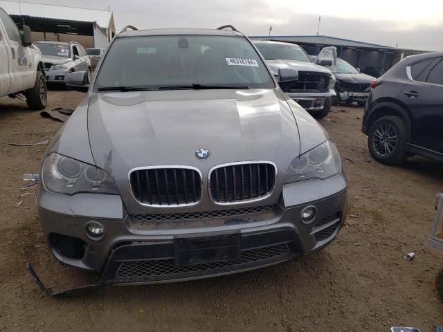 5UXZV4C55D0E01770 - 2013 BMW X5 XDRIVE35I GRAY photo 5