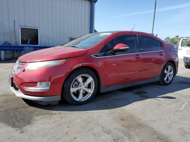 1G1RB6E49CU101043 - 2012 CHEVROLET VOLT RED photo 1