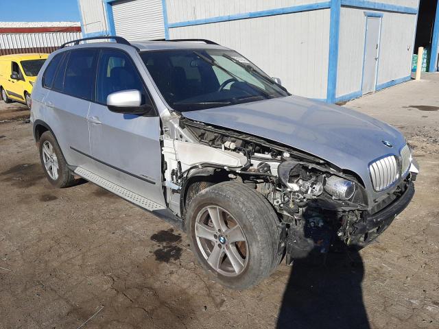 5UXZW0C58D0B93373 - 2013 BMW X5 XDRIVE35D SILVER photo 4