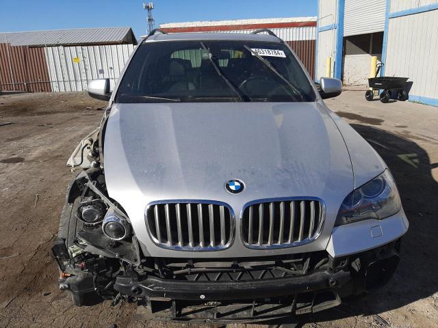 5UXZW0C58D0B93373 - 2013 BMW X5 XDRIVE35D SILVER photo 5