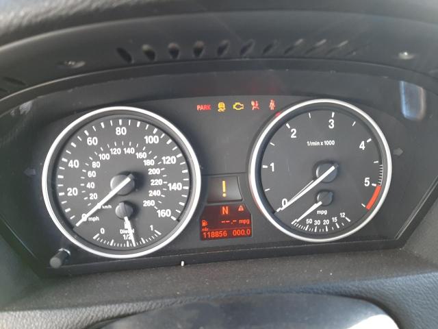 5UXZW0C58D0B93373 - 2013 BMW X5 XDRIVE35D SILVER photo 9