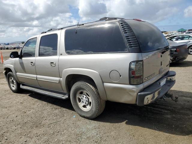 3GNEC16T61G237942 - 2001 CHEVROLET SUBURBAN C1500 BEIGE photo 2