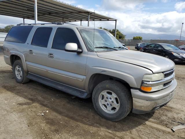 3GNEC16T61G237942 - 2001 CHEVROLET SUBURBAN C1500 BEIGE photo 4