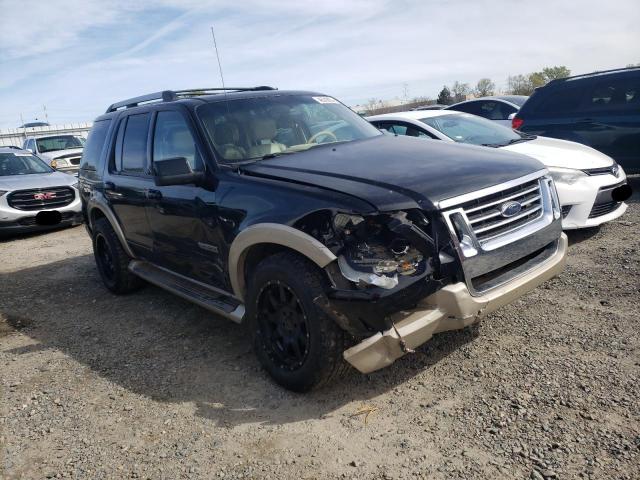 1FMEU74896UA31666 - 2006 FORD EXPLORER EDDIE BAUER BLACK photo 4