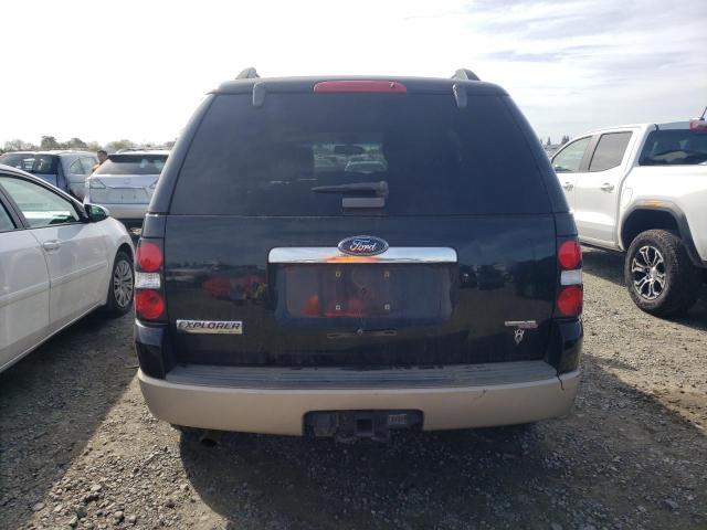 1FMEU74896UA31666 - 2006 FORD EXPLORER EDDIE BAUER BLACK photo 6