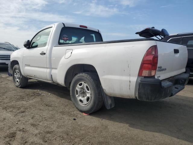 5TENX22N58Z526061 - 2008 TOYOTA TACOMA WHITE photo 2