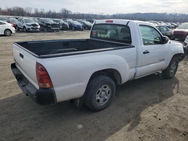 5TENX22N58Z526061 - 2008 TOYOTA TACOMA WHITE photo 3