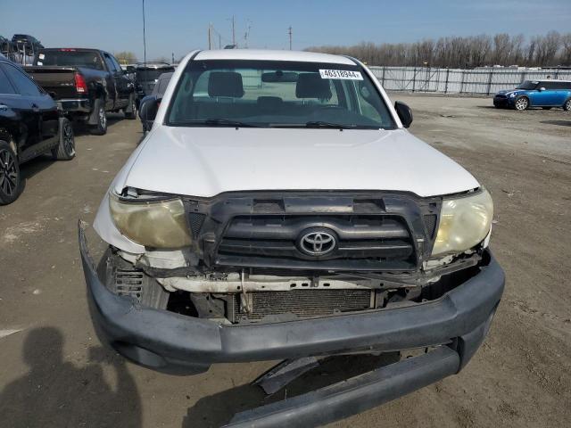 5TENX22N58Z526061 - 2008 TOYOTA TACOMA WHITE photo 5