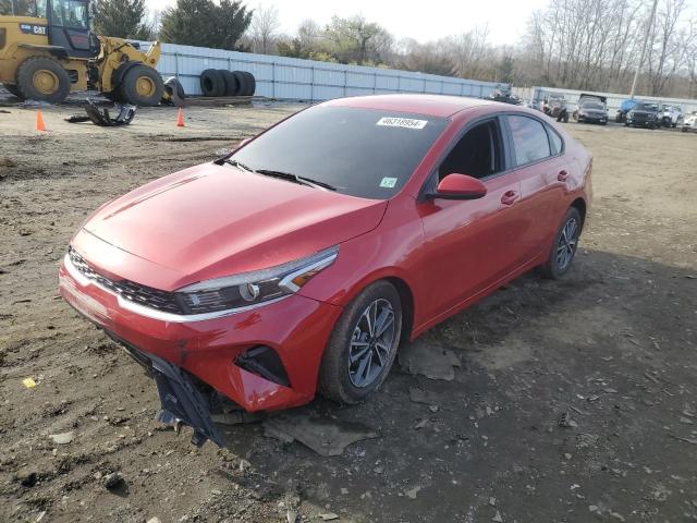 3KPF24AD2NE457906 - 2022 KIA FORTE FE RED photo 1