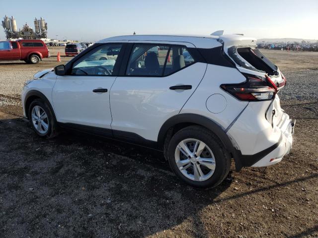 3N1CP5BV7PL571127 - 2023 NISSAN KICKS S WHITE photo 2