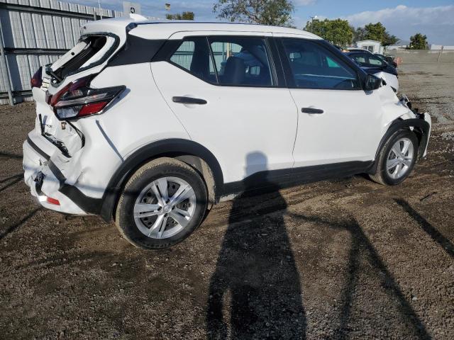 3N1CP5BV7PL571127 - 2023 NISSAN KICKS S WHITE photo 3