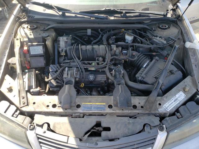 2G1WH52K539281925 - 2003 CHEVROLET IMPALA LS SILVER photo 11