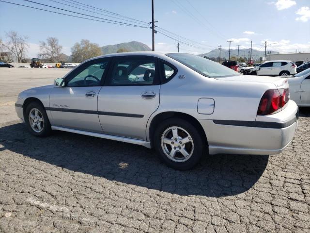 2G1WH52K539281925 - 2003 CHEVROLET IMPALA LS SILVER photo 2