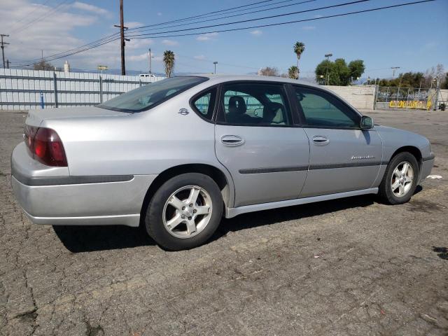 2G1WH52K539281925 - 2003 CHEVROLET IMPALA LS SILVER photo 3