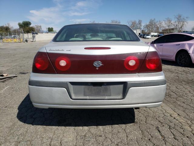 2G1WH52K539281925 - 2003 CHEVROLET IMPALA LS SILVER photo 6