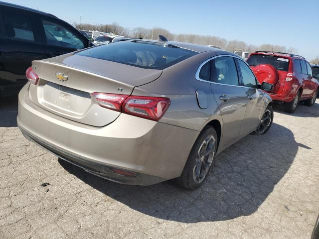 1G1ZD5ST8NF118987 - 2022 CHEVROLET MALIBU LT GOLD photo 3