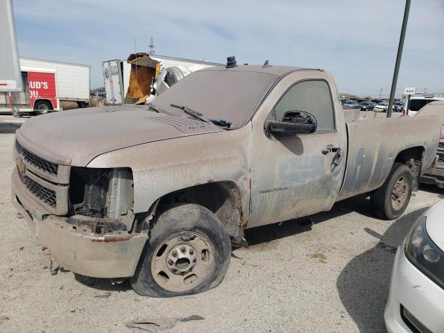 2012 CHEVROLET SILVERADO C2500 HEAVY DUTY LT, 