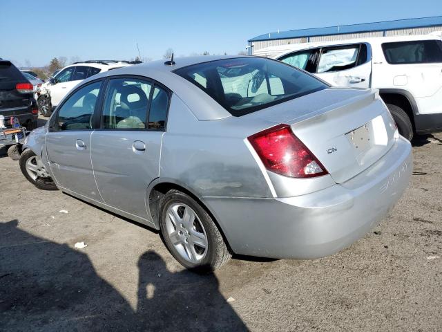 1G8AJ55F27Z103500 - 2007 SATURN ION LEVEL 2 SILVER photo 2