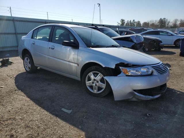 1G8AJ55F27Z103500 - 2007 SATURN ION LEVEL 2 银色 照片 4