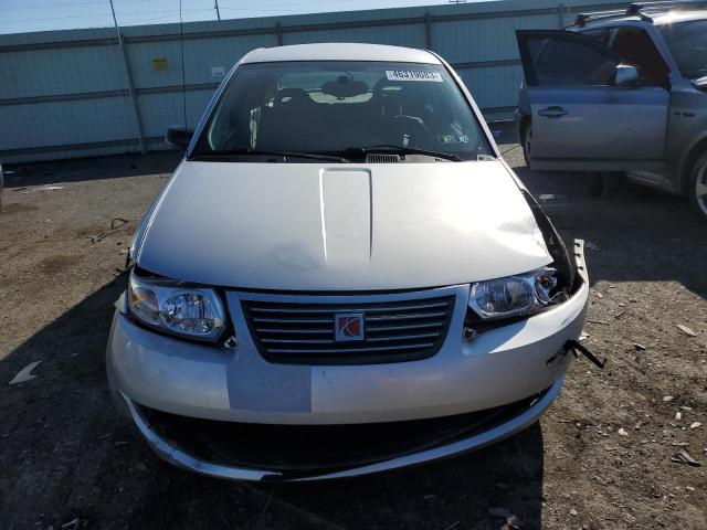 1G8AJ55F27Z103500 - 2007 SATURN ION LEVEL 2 银色 照片 5