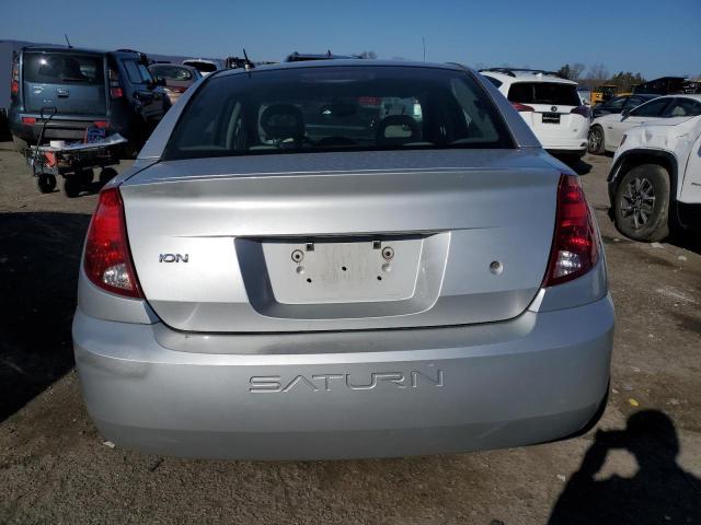 1G8AJ55F27Z103500 - 2007 SATURN ION LEVEL 2 银色 照片 6