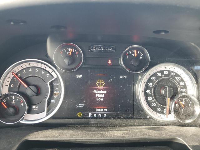 1C6RR7GG7NS175261 - 2022 RAM 1500 CLASS SLT გრაფიტი ფოტო 9