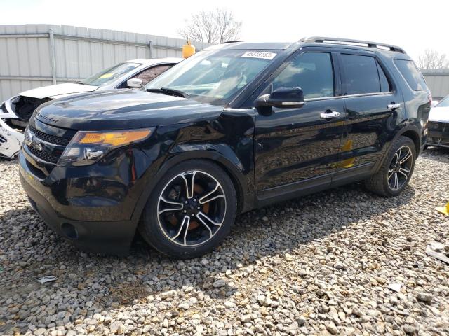 2013 FORD EXPLORER SPORT, 