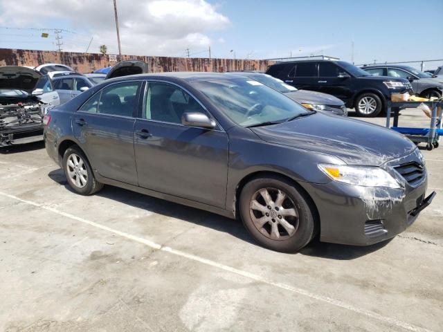 4T1BF3EK0BU772475 - 2011 TOYOTA CAMRY BASE GRAY photo 4