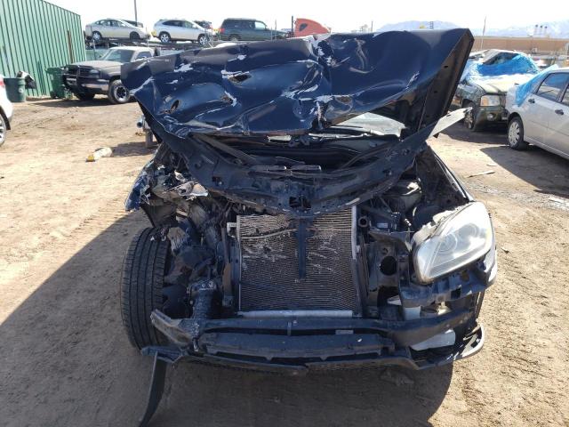 4JGDA5HB9DA241813 - 2013 MERCEDES-BENZ ML 350 4MATIC BLACK photo 5