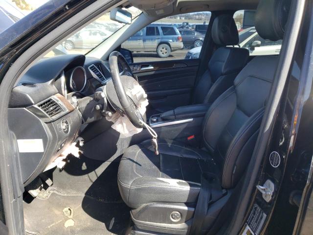 4JGDA5HB9DA241813 - 2013 MERCEDES-BENZ ML 350 4MATIC BLACK photo 7