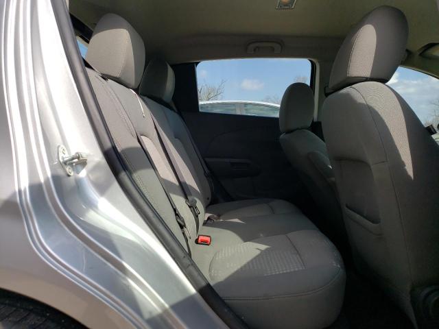 1G1JB6SH7G4128980 - 2016 CHEVROLET SONIC LS 银色 照片 10