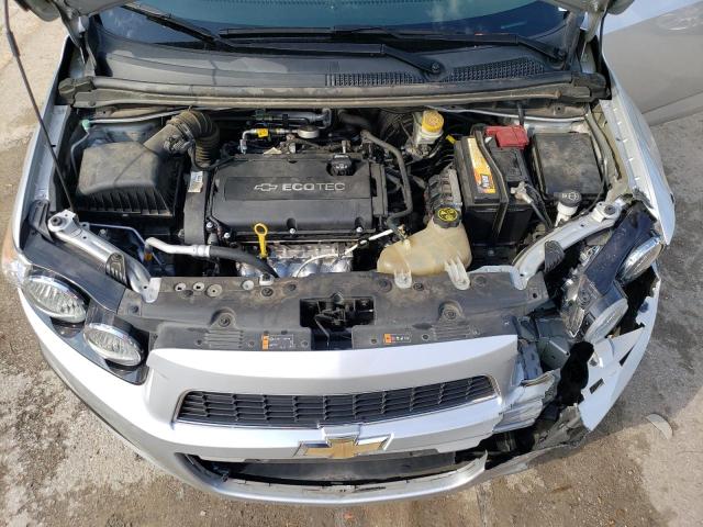 1G1JB6SH7G4128980 - 2016 CHEVROLET SONIC LS 银色 照片 11