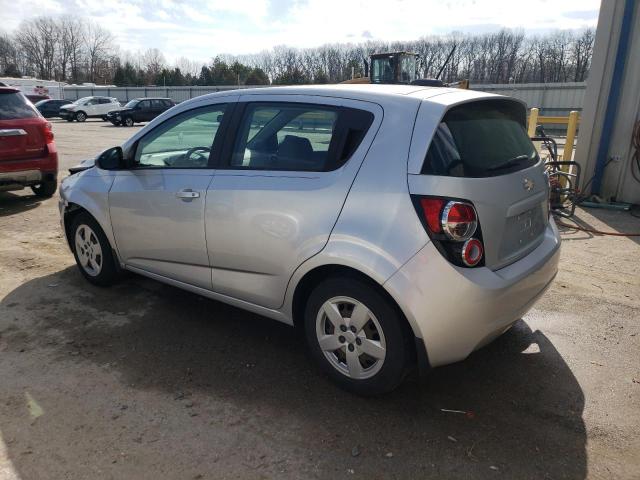 1G1JB6SH7G4128980 - 2016 CHEVROLET SONIC LS 银色 照片 2