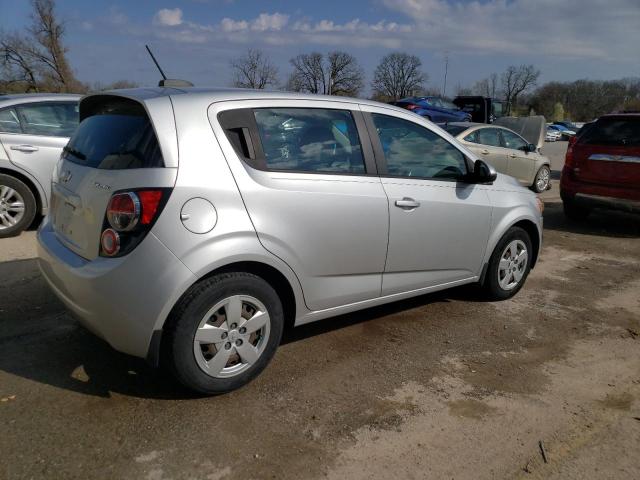 1G1JB6SH7G4128980 - 2016 CHEVROLET SONIC LS 银色 照片 3