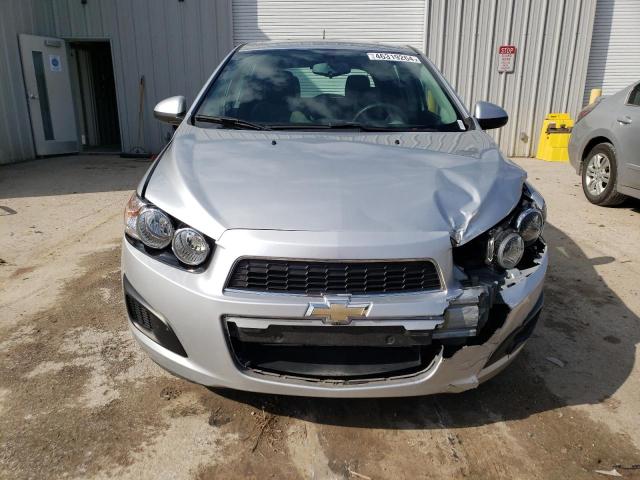 1G1JB6SH7G4128980 - 2016 CHEVROLET SONIC LS 银色 照片 5