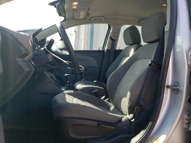 1G1JB6SH7G4128980 - 2016 CHEVROLET SONIC LS 银色 照片 7