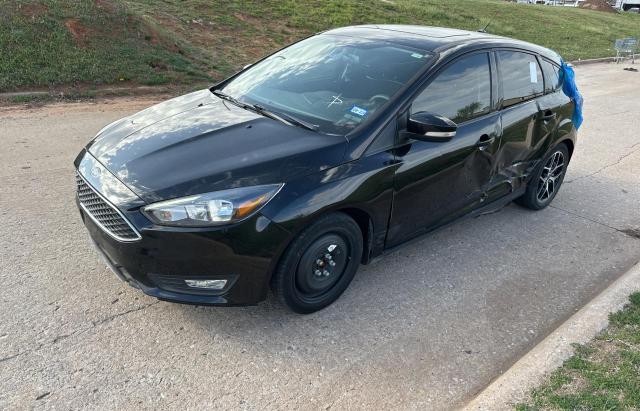 1FADP3M24JL272079 - 2018 FORD FOCUS SEL BLACK photo 2