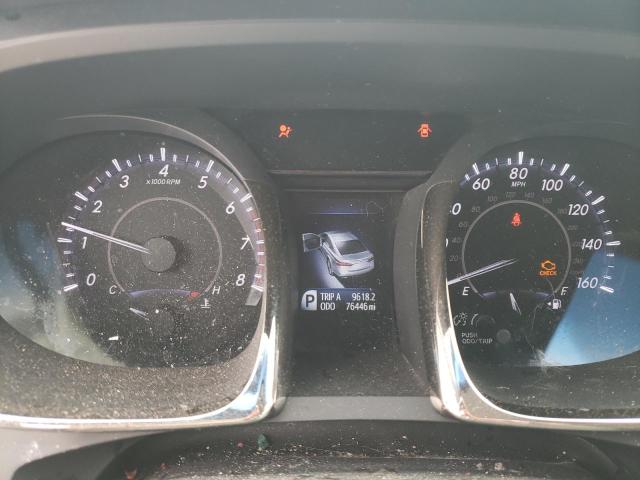 4T1BK1EB6DU059535 - 2013 TOYOTA AVALON BASE 黑色 照片 9