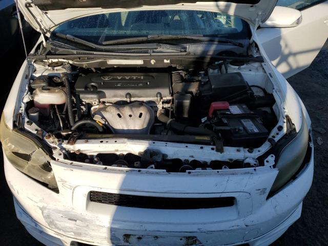 JTKDE167070202336 - 2007 TOYOTA SCION TC 白色 照片 11