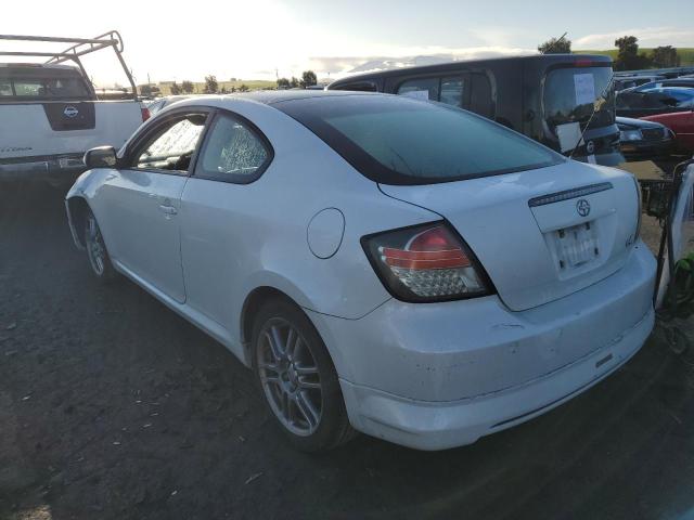 JTKDE167070202336 - 2007 TOYOTA SCION TC WHITE photo 2