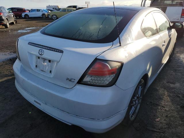 JTKDE167070202336 - 2007 TOYOTA SCION TC 白色 照片 3