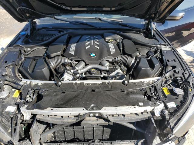 WBAFY4C07LCD34163 - 2020 BMW M850XI BLACK photo 11