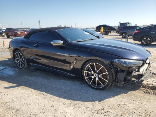 WBAFY4C07LCD34163 - 2020 BMW M850XI BLACK photo 4