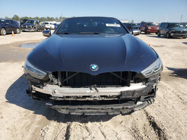WBAFY4C07LCD34163 - 2020 BMW M850XI BLACK photo 5