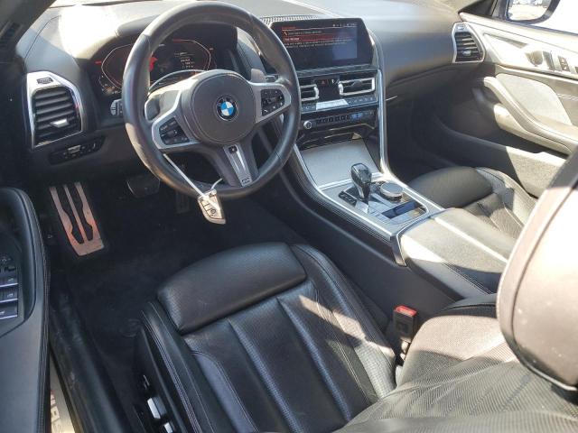 WBAFY4C07LCD34163 - 2020 BMW M850XI BLACK photo 8