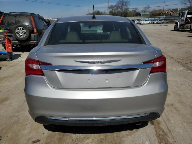 1C3BC1FG4BN553397 - 2011 CHRYSLER 200 TOURING SILVER photo 6