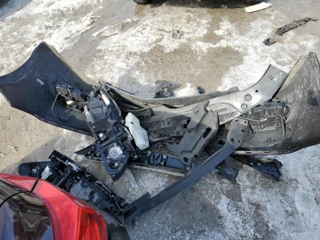 JH4KC2F98HC000094 - 2017 ACURA RLX SPORT HYBRID ADVANCE BURGUNDY photo 12