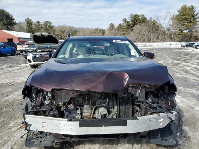 JH4KC2F98HC000094 - 2017 ACURA RLX SPORT HYBRID ADVANCE BURGUNDY photo 5