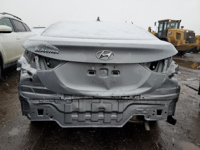 KMHDH4AE2GU504799 - 2016 HYUNDAI ELANTRA SE GRAY photo 6