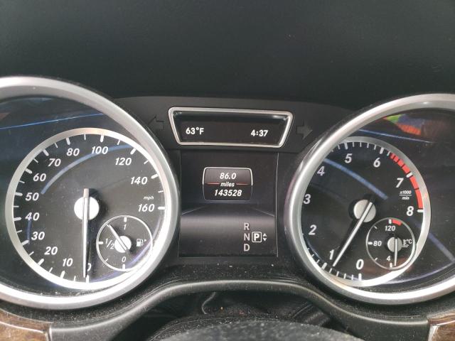 4JGDA5HBXEA316097 - 2014 MERCEDES-BENZ ML 350 4MATIC BLACK photo 9